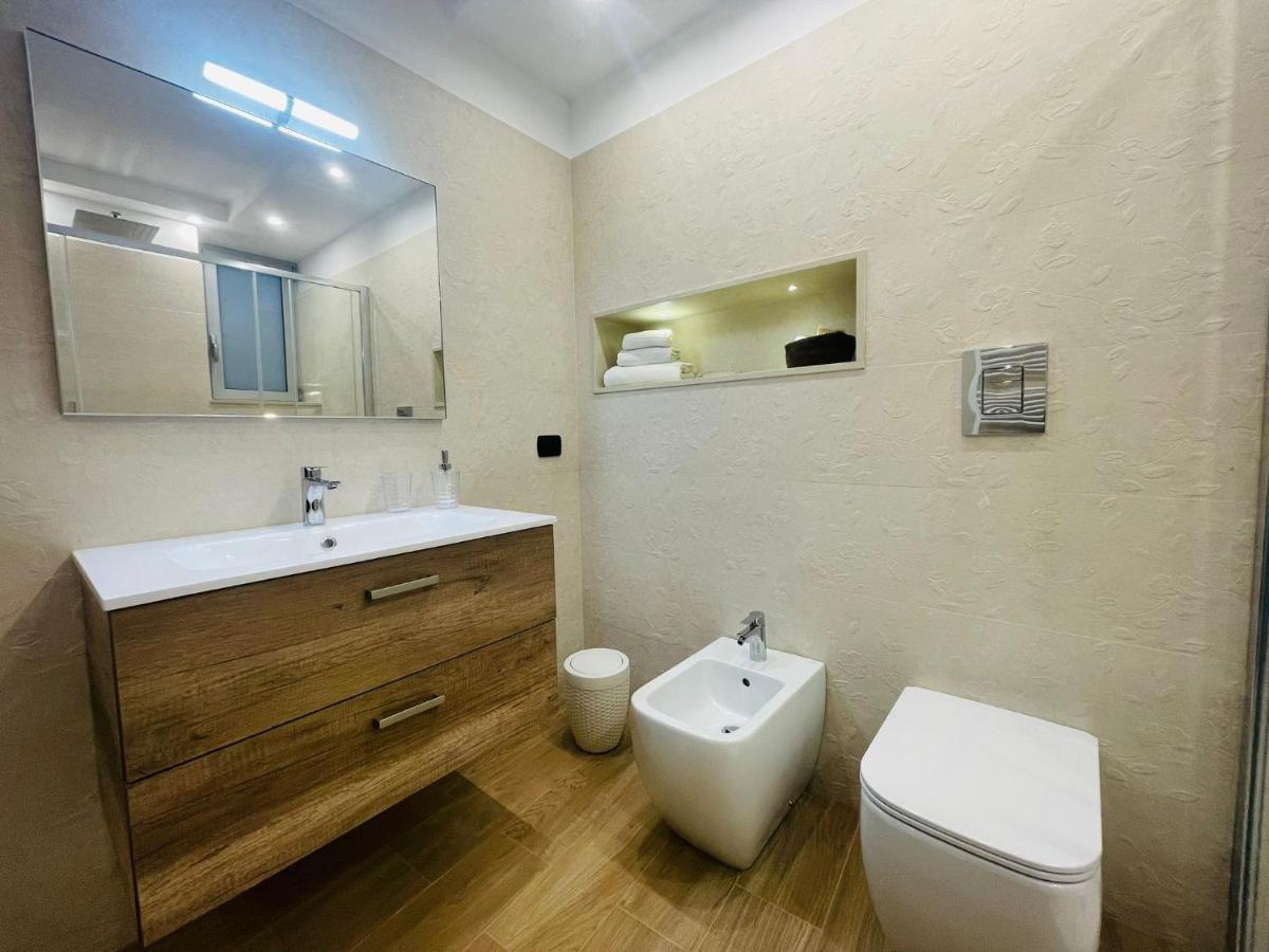 Ferienwohnung La Triscele Cefalù Exterior foto