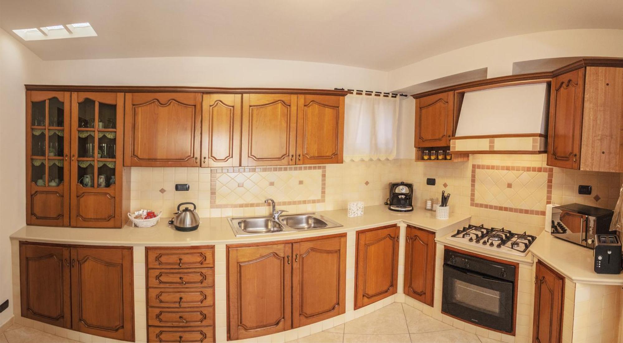 Ferienwohnung La Triscele Cefalù Exterior foto