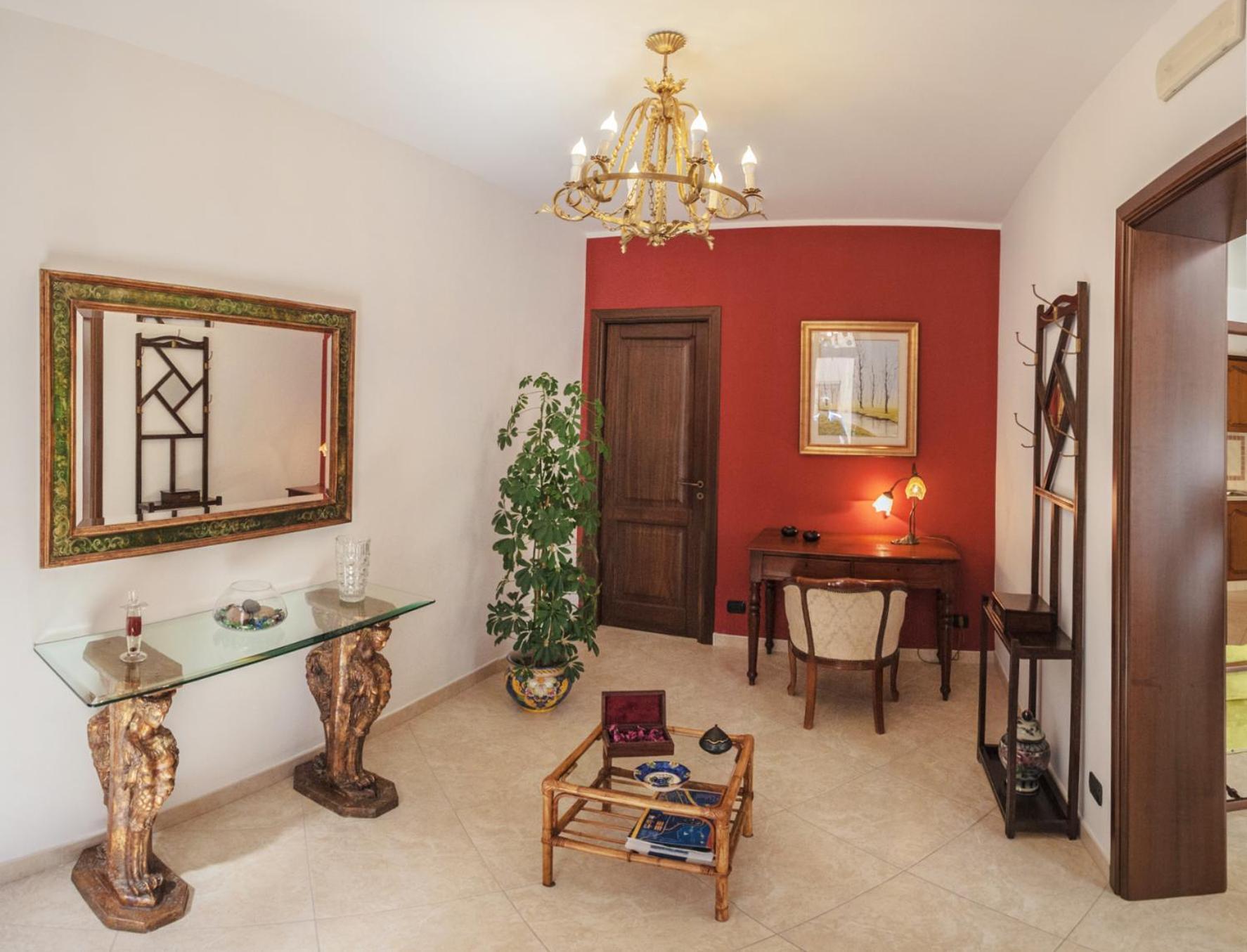 Ferienwohnung La Triscele Cefalù Exterior foto