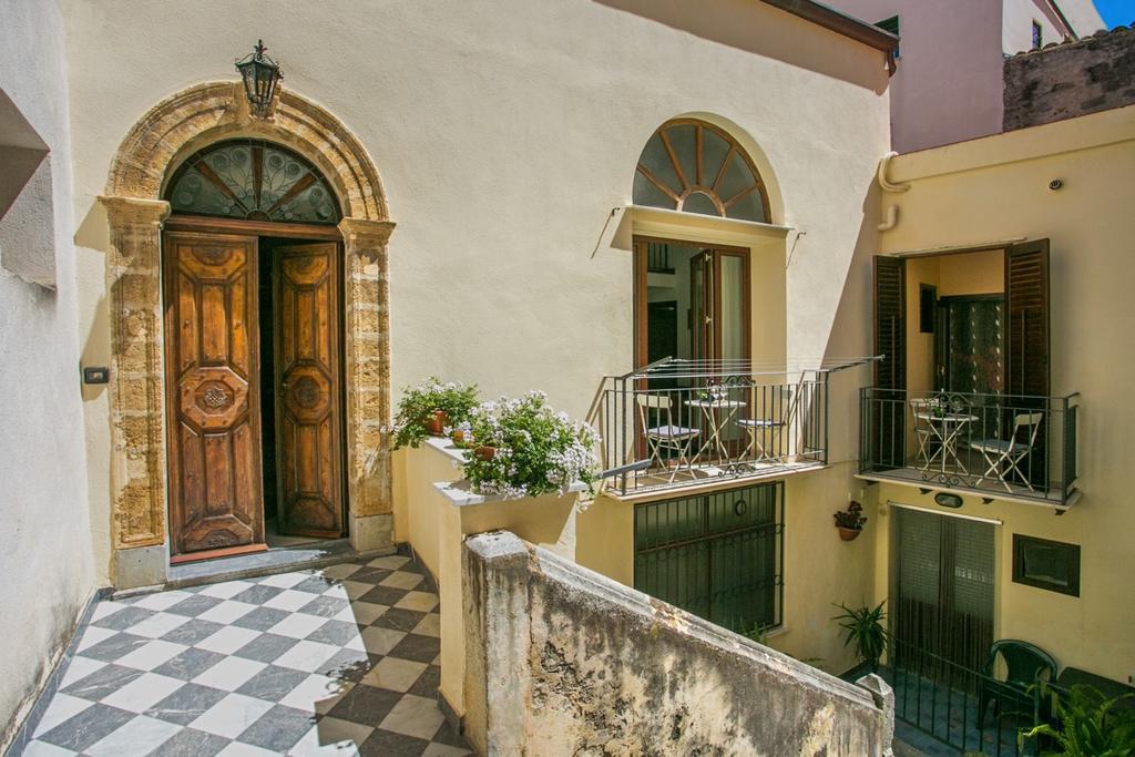 Ferienwohnung La Triscele Cefalù Exterior foto